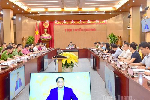 Phát huy sức mạnh tổng hợp của hệ thống chính trị và toàn dân trong phòng, chống ma túy
