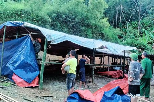 Bằng Thành giúp dân khắc phục hậu quả mưa bão