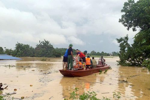 Cảnh báo nguy cơ sạt lở đất, ngập úng ở nhiều địa phương