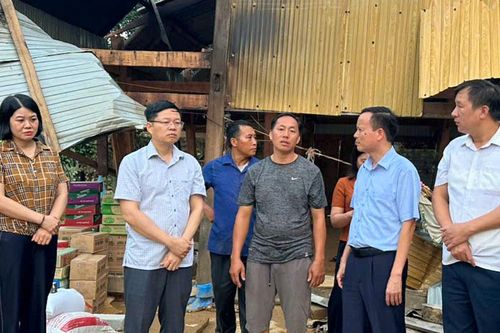 Đặc biệt chú trọng công tác vệ sinh môi trường sau mưa lũ