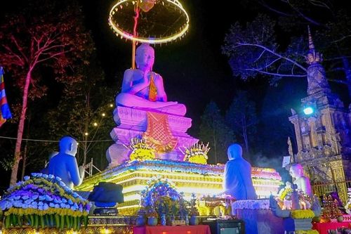 TP.Cần Thơ: An vị tôn tượng Đức Phật Thích Ca tại chùa Pen Som Rấth