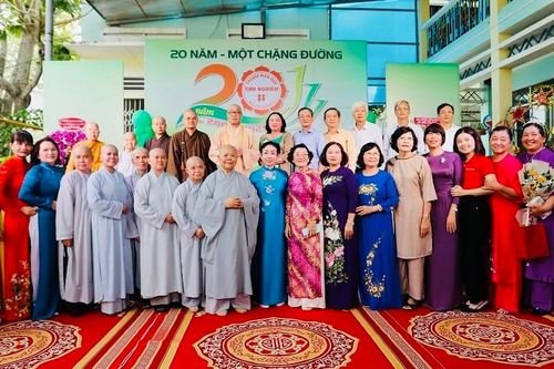 Trường Mầm non Tịnh Nghiêm kỷ niệm 20 năm thành lập