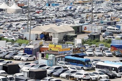 Bùng nổ xuất khẩu ô tô cũ tại Hàn Quốc