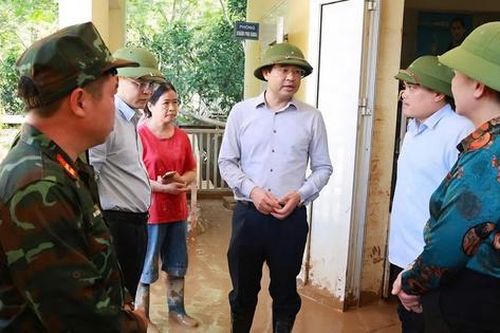Thái Nguyên tập trung dọn dẹp khi nước rút