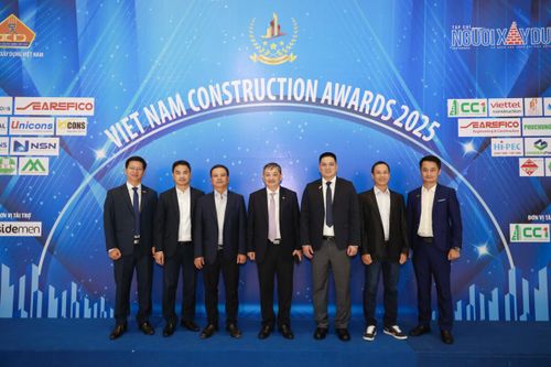 Hệ sinh thái Searefico 'bội thu' 4 giải thưởng tại Vietnam Construction Awards 2025
