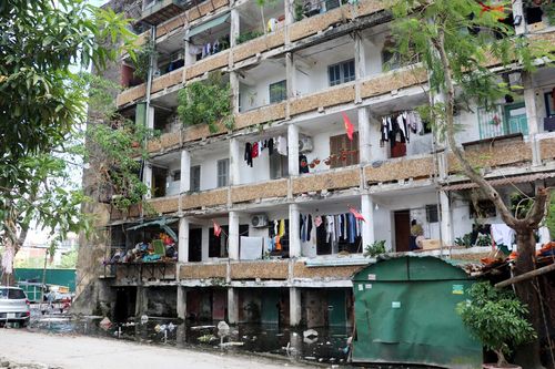 Nghệ An: Yêu cầu đẩy nhanh tiến độ cải tạo, xây dựng chung cư cũ