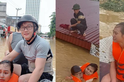Người bố 6 con kể chuyện 52 tiếng cứu trợ người dân Thái Nguyên không ngừng nghỉ