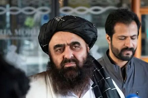 Ngoại trưởng chính quyền Taliban lần đầu tiên thăm Ấn Độ