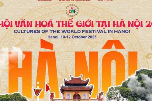 Lễ hội Văn hóa Thế giới đấu giá, quyên góp ủng hộ đồng bào vùng lũ