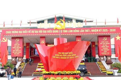 Lâm Đồng hoàn tất công tác chuẩn bị cho Đại hội Đảng bộ tỉnh lần thứ I