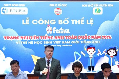 Ứng dụng công nghệ trí tuệ nhân tạo vào Festival Trạng Nguyên tiếng Anh 2026