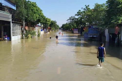 Hà Nội còn 9 vị trí ngập sâu người dân cần lưu ý khi lưu thông
