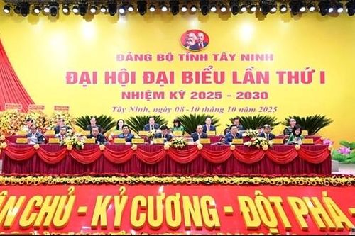 Phát huy truyền thống tốt đẹp, tạo đột phá phát triển kinh tế - xã hội ở Tây Ninh