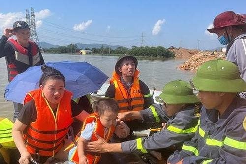 Nguy cơ ngập úng vẫn xảy ra ở nhiều địa bàn của tỉnh Thái Nguyên