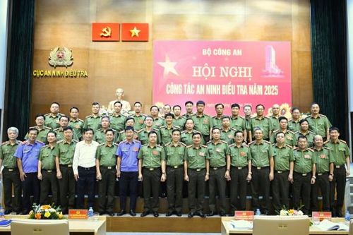 Xây dựng lực lượng An ninh điều tra đáp ứng yêu cầu nhiệm vụ trong thời kỳ mới, kỷ nguyên mới