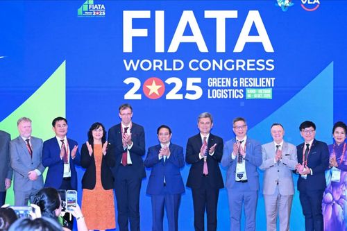 Thủ tướng dự FIATA World Congress 2025