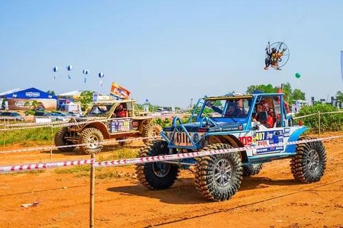 Giải đua xe địa hình Việt Nam trở lại cuối tháng 10