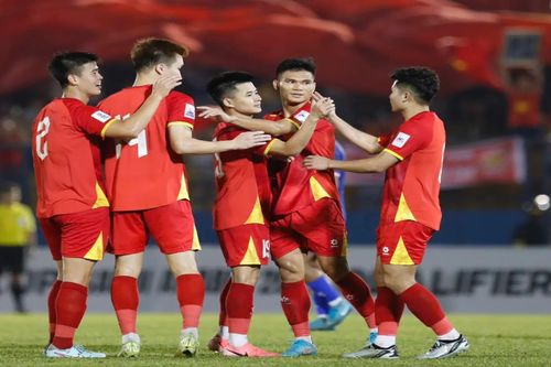 ĐT Việt Nam thăng hạng sau chiến thắng trước Nepal