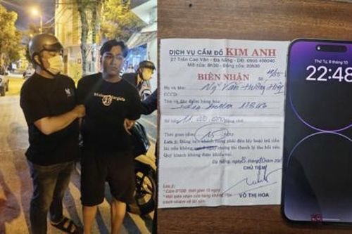 Bắt nóng đối tượng cướp giật manh động giữa ban ngày ở Đà Nẵng