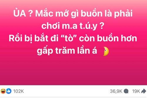 Dân mạng 'sốt' với sự hài hước của fanpage Phòng chống ma túy Công an TP.HCM