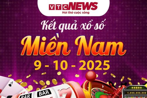 XSMN 9/10 - Trực tiếp kết quả xổ số miền Nam hôm nay 9/10/2025