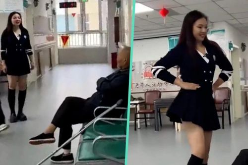 Viện dưỡng lão Trung Quốc để nhân viên mặc váy ngắn 'múa gợi cảm'