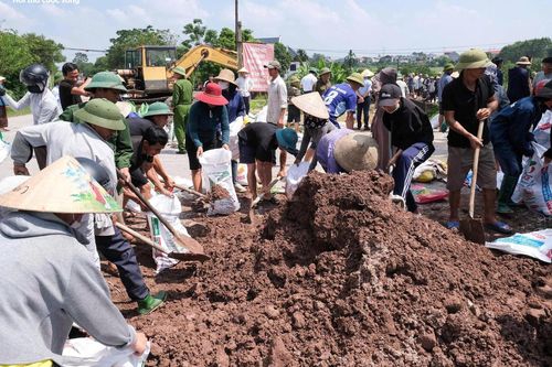 Bí thư chi bộ thôn ở Bắc Ninh tử vong khi tham gia chống lũ