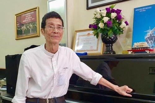 Trương Ngọc Ninh - nhạc sĩ 'Tháng Mười Hà Nội' tài hoa