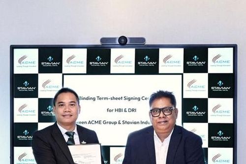Doanh nghiệp Việt Nam - Ấn Độ hợp tác cung ứng nguyên liệu thép xanh