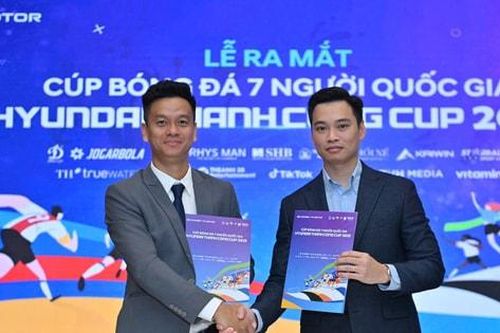 Công bố Giải cúp Bóng đá 7 người Quốc gia 2025