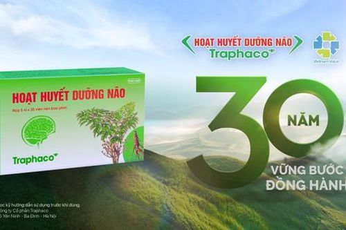 Hoạt huyết dưỡng não Traphaco - thuốc đông dược tốp đầu thị trường thuốc bổ não