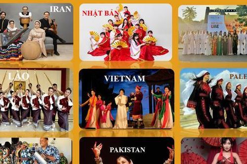 Lễ hội Văn hóa Thế giới tại Hà Nội: Đấu giá từ thiện, chia sẻ cùng đồng bào vùng lũ