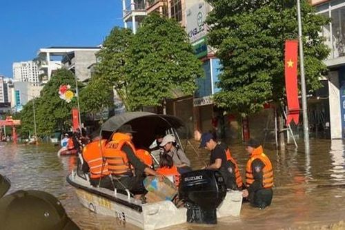 223.567 ngôi nhà bị ngập, hư hỏng vì mưa lũ