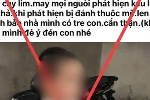 Đăng tin sai sự thật về vụ bắt cóc trẻ em, người đàn ông bị triệu tập