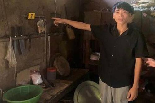 Khởi tố thanh niên chém bố đẻ trọng thương