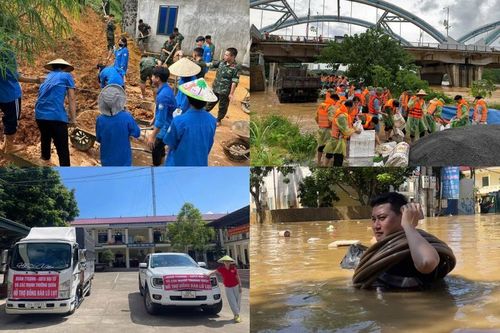 Tuổi trẻ Thái Nguyên chung tay hỗ trợ người dân khắc phục hậu quả bão lũ