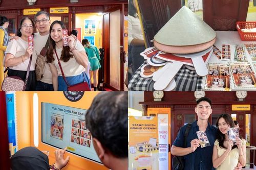 Khám phá diện mạo mới của bưu điện TP.HCM: Dựng photobooth chụp ảnh siêu xinh