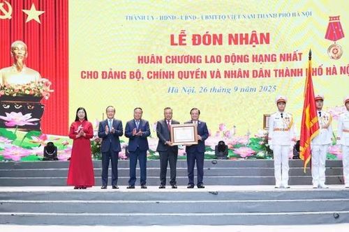 Chương trình số 04-CTr/TU, nhiệm kỳ 2020-2025: Nền tảng cho Thủ đô phát triển bền vững