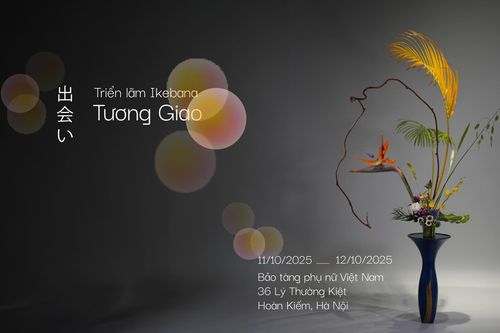 Triển lãm hoa đạo Nhật Bản - Ikebana Hà Nội lần thứ VIII