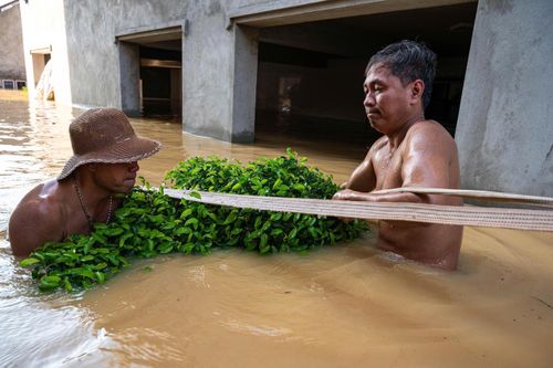 Bác sĩ Bạch Mai, Huế, Gia Lai đồng loạt chi viện cho vùng lũ