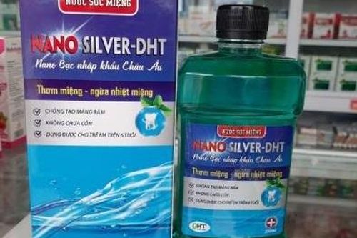 Nước súc miệng Nano Silver bị buộc thu hồi