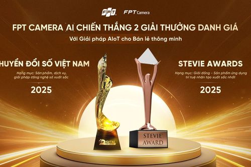 FPT Camera AI chinh phục giải Chuyển đổi số Việt Nam và Stevie Awards