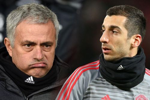 Cầu thủ MU cãi tay đôi với Mourinho