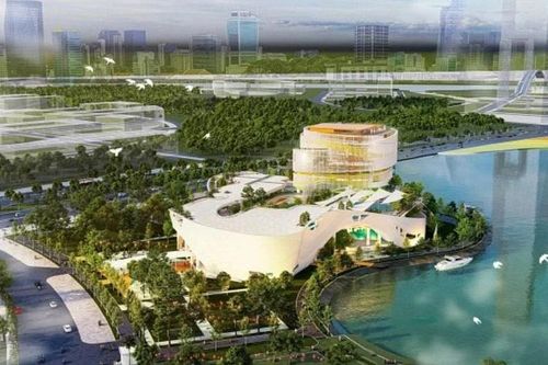 Khởi công Cung Thiếu nhi TP.HCM trị giá hơn 1.100 tỷ đồng