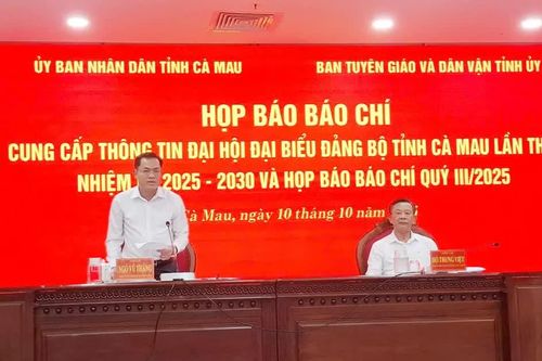 Cà Mau: sẵn sàng cho Đại hội Đảng bộ lần thứ I