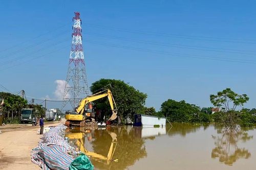 Lũ vẫn ở mức rất cao, Hà Nội, Thái Nguyên, Bắc Ninh không được chủ quan, lơ là