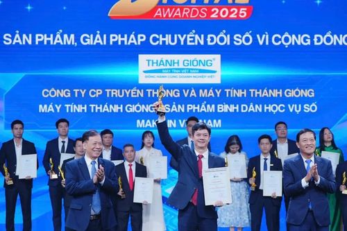 Thánh Gióng khẳng định hành trình công nghệ phục vụ cộng đồng