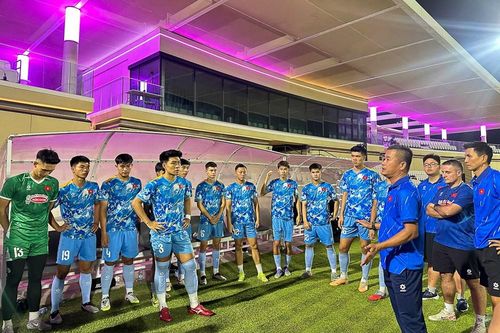 U23 Việt Nam thua tối thiểu U23 Qatar