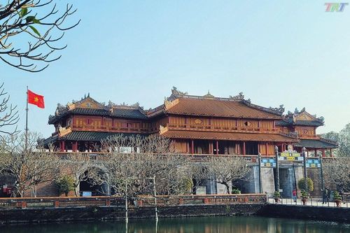 Bảo trì lầu Ngũ Phụng - Ngọ Môn Huế
