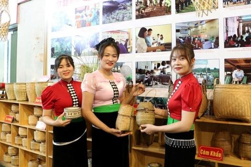 Kỹ thuật đan mây, tre của người Thái ở Điện Biên là di sản văn hóa phi vật thể quốc gia